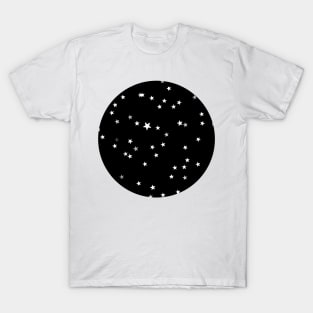 Space stars design T-Shirt